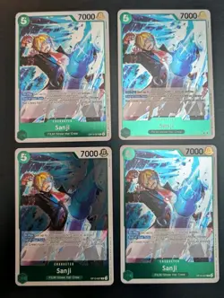 OP13-027 Sanji - English Rare Playset 4x Cards - Image 1
