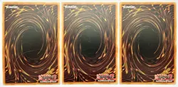 3 x SHVA-EN012 Yellow Ninja - Super Rare 1st Edition Near Mint YuGiOh Card - Image 2