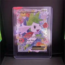 Pokemon Shaymin EX RC21/RC25 Legendary Treasures Ultra Rare Full Art Holo Card - Image 1