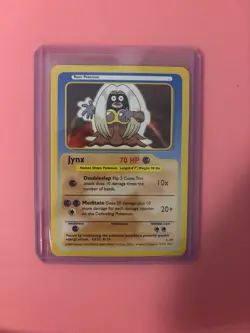 Funskool Jynx Pokemon Card 2004 India Edition - Image 1