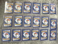 Pokemon TCG Paldea Evolved Bundle EX’s, Gold, Full Arts, Trainer. 18 Cards Total - Image 2