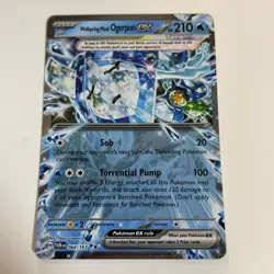 Pokemon Card Wellspring Ogerpon ex 064/167 Twilight Masquerade Near Mint - Image 1