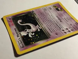 Rocket’s Mewtwo HOLO Gym Challenge 14/132 Original Vintage Pokemon Cards - Image 3