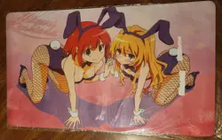 Toradora! anime Taiga Playmat card game desk Mouse Pad TCG CCG MTG 24 x 14 - Image 1