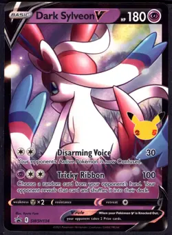 Dark Sylveon V - Promo SWSH: Sword & Shield Promo Cards SWSH134 NM - Image 1