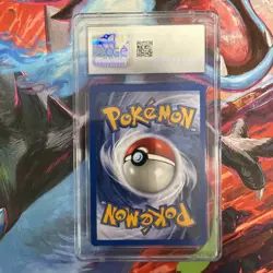 Mewtwo Base Set 2 Holo 10/130 Pokemon Card CGC 5 excellent - Image 2