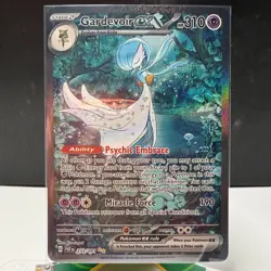 Gardevoir ex 233/091 Pokemon Card SV: Paldean Fates Holo - Image 1