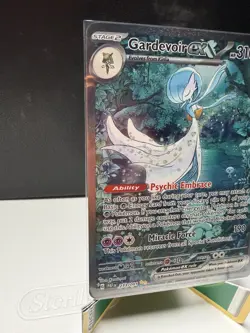 Gardevoir ex 233/091 Pokemon Card SV: Paldean Fates Holo - Image 3