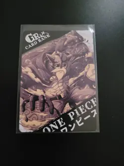 Sabo as Lucy - One Piece - GR Foil Card OP04-GR07 - Image 4