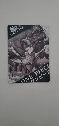 Lucy The Gladiator SR OP04-SR07 Dress Rosa One Piece Anime Trading Card CCG - Image 2