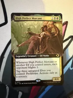 High Perfect Morcant - Extended Art Lorwyn Eclipsed MTG - Image 1