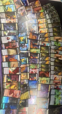 Magic The Gathering 100 Token Lot - Image 1