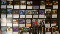 EDH - Sephiroth, Aristocrats, MTG Commander Deck, Bracket 2-3, Final Fantasy - Image 2