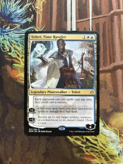 MTG Teferi, Time Raveler War of the Spark MP - Image 1