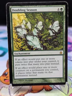 MTG Ravnica: City of Guilds- Doubling Season 158 Regular - Image 1