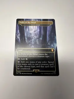 MTG Paths of the Dead (Cavern of Souls) LTC NM Mythic Land 362 LOTR Magic - Image 4