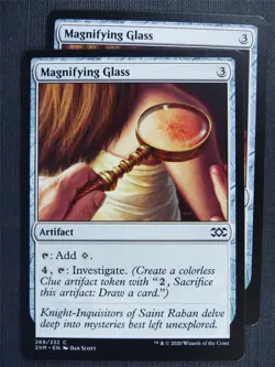 Magnifying Glass x2 #3NC - Image 1