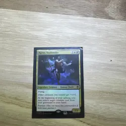 1x FOIL RAVOS, SOULTENDER - Human - Commander - MTG - Magic the Gathering - Image 1