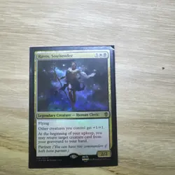 1x FOIL RAVOS, SOULTENDER - Human - Commander - MTG - Magic the Gathering - Image 2