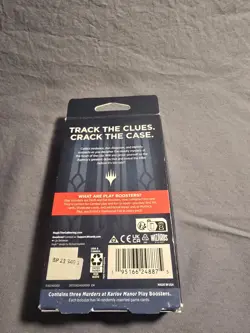 Magic The Gathering Murders at Karlov Manor Play Pack - 3 Play Boosters in Pack - Image 2