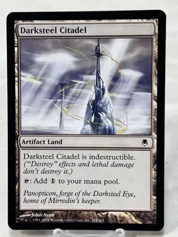 Darksteel Citadel - Darksteel Regular ~NM~ Magic The Gathering MTG - Image 1