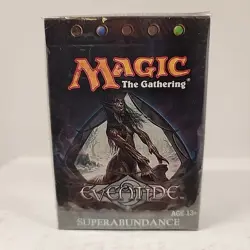 Magic The Gathering 2008 Eventide Theme Deck Superabundance Factory Sealed NIB - Image 1