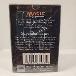 Magic The Gathering 2008 Eventide Theme Deck Superabundance Factory Sealed NIB - Image 2