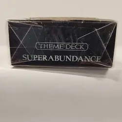 Magic The Gathering 2008 Eventide Theme Deck Superabundance Factory Sealed NIB - Image 5
