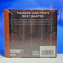 MTG Outlaws of Thunder Junction Collector Booster Box Sealed New - Image 2