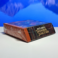 MTG Outlaws of Thunder Junction Collector Booster Box Sealed New - Image 3