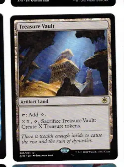 Treasure Vault Adventure in the Forgotten Realms MTG Out-of-pack Quality - Image 1