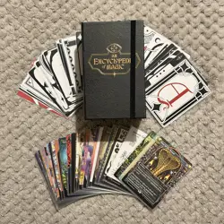 MTG Secret Lair Countdown Kit An Encyclopedia of Magic Set Opened - Some Foil - Image 1