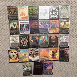 MTG Secret Lair Countdown Kit An Encyclopedia of Magic Set Opened - Some Foil - Image 3