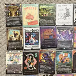 MTG Secret Lair Countdown Kit An Encyclopedia of Magic Set Opened - Some Foil - Image 4