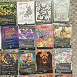MTG Secret Lair Countdown Kit An Encyclopedia of Magic Set Opened - Some Foil - Image 5