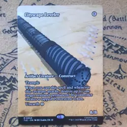 Cityscape Leveler (Borderless) M Avatar: The Last Airbender: Eternal-Legal 53 NM - Image 1