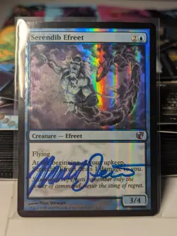 MTG Serendib Efreet - From the Vault: Exiled - SIGNED BY ARTIST - Image 1