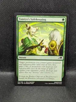 MTG - Tamiyo's Safekeeping - NEO 211/302 - Neon Dynasty - Magic the Gathering - Image 1