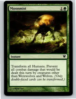 Magic the Gathering Moonmist Innistrad MTG Free Shipping! - Image 1