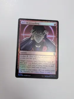 MTG - Jet's Brainwashing (Foil) - Avatar: The Last Airbender NM/M Condition - Image 1
