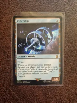 Cybership Universes Beyond: Doctor Who Regular MTG - Image 1