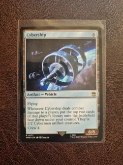 Cybership Universes Beyond: Doctor Who Regular MTG - Image 2