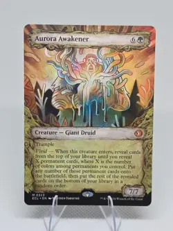 Aurora Awakener (Showcase) X1 ECL MTG Lorwyn Eclipsed - Image 1