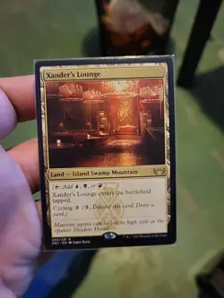 Magic The Gathering MTG XANDER'S LOUNGE Streets of New Capenna NM Near Mint - Image 1