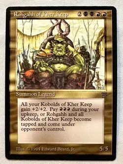 Rohgahh of Kher Keep - Magic the Gathering MTG Legends - NM - Free Shipping! - Image 1