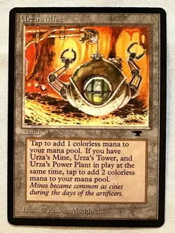 Urza's Mine (Clawed Sphere) - 1994 MTG Antiquities - Near Mint - Free Shipping! - Image 1