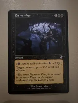 MTG - Dismember - Time Spiral Remastered - NM - Image 1