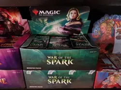 Magic The Gathering 8x WAR OF THE SPARK New Sealed Booster Packs MTG - Image 2