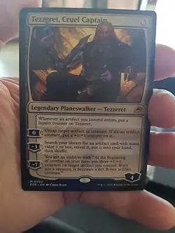 Tezzeret, Cruel Captain Edge of Eternities NM Near Mint - Image 1