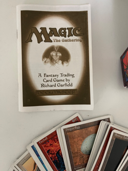 Wizards Of The Coast Magic The Gathering Deckmaster 4th Edition Starter Set 1995 - Image 4